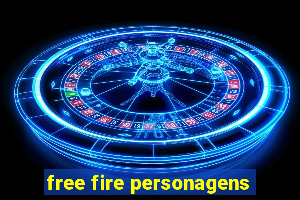 free fire personagens