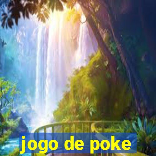 jogo de poke