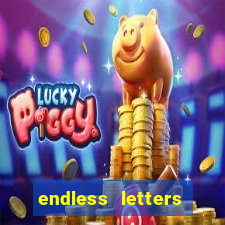 endless letters comic studio