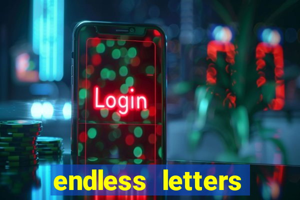 endless letters comic studio