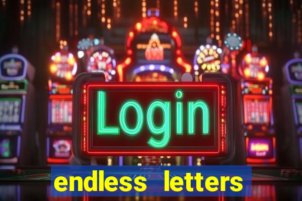 endless letters comic studio