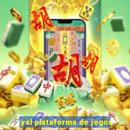 ysl plataforma de jogos