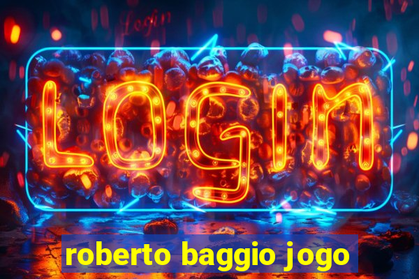 roberto baggio jogo