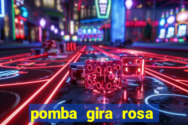 pomba gira rosa vermelha trabalha com qual exu