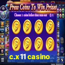 c.x11 casino