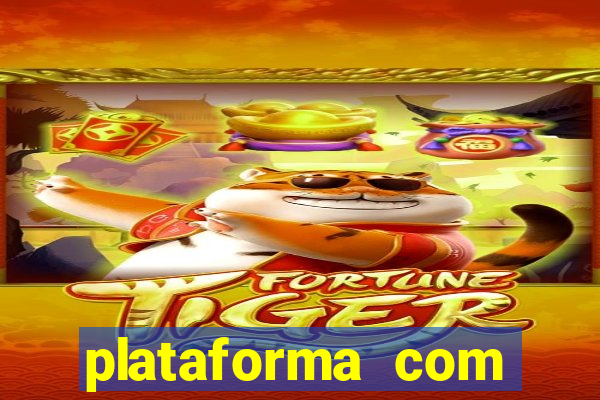 plataforma com porcentagem de ganhos