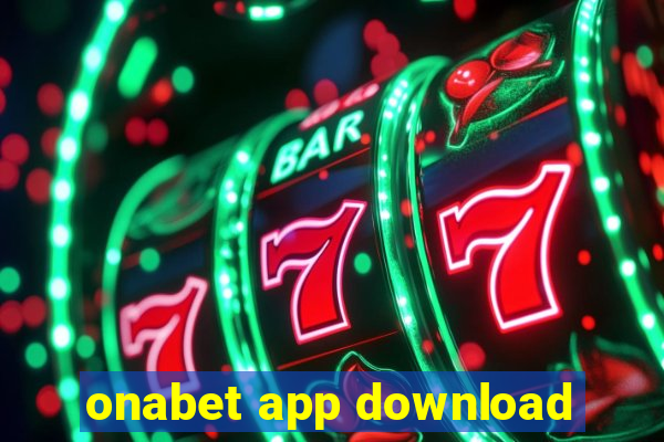 onabet app download