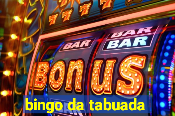 bingo da tabuada