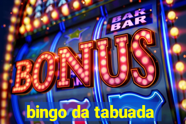 bingo da tabuada