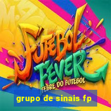 grupo de sinais fp