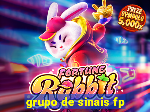 grupo de sinais fp