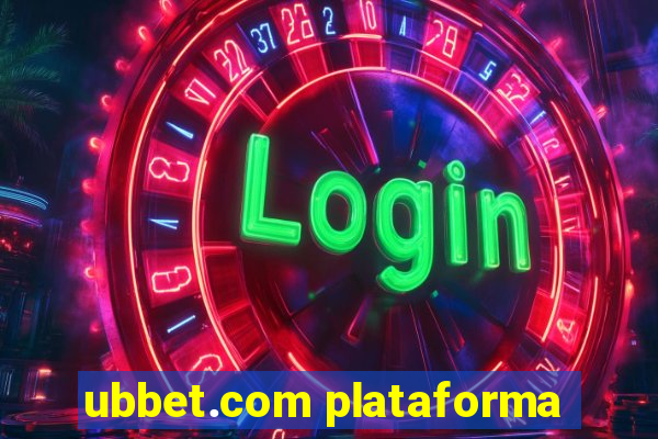 ubbet.com plataforma