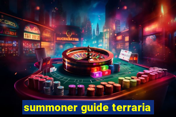 summoner guide terraria