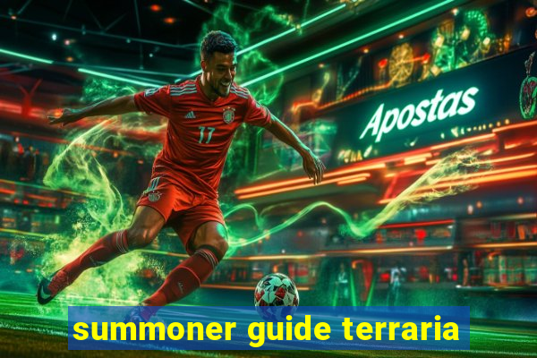 summoner guide terraria