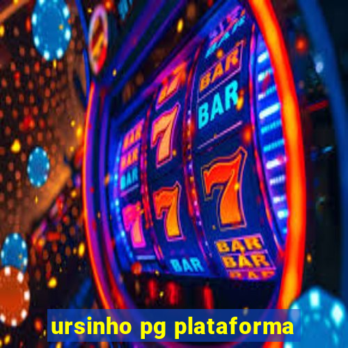 ursinho pg plataforma