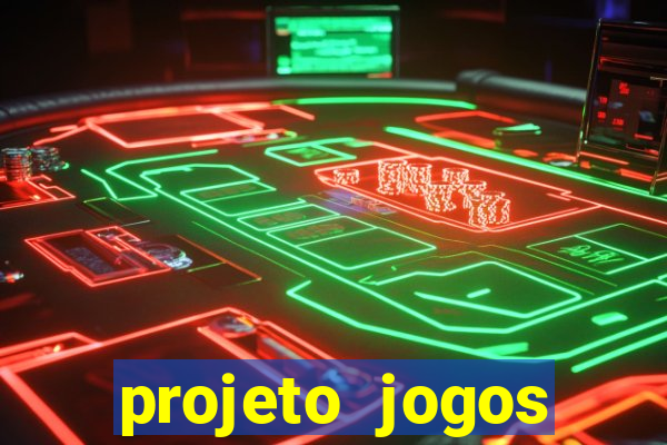 projeto jogos internos escolares