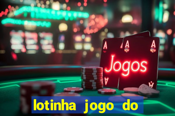 lotinha jogo do bicho como funciona