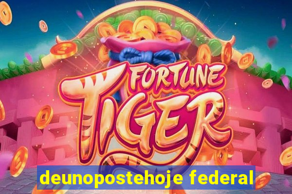 deunopostehoje federal