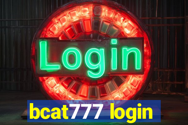 bcat777 login