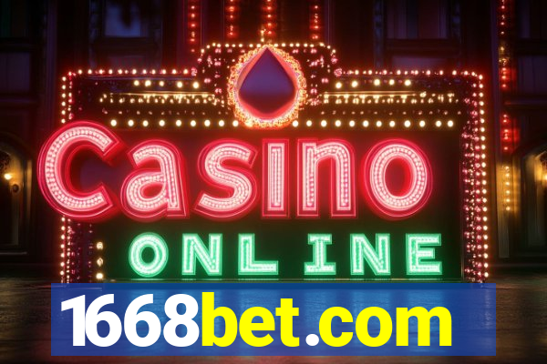 1668bet.com