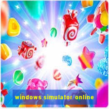 windows simulator online