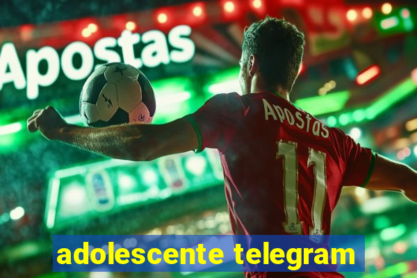 adolescente telegram