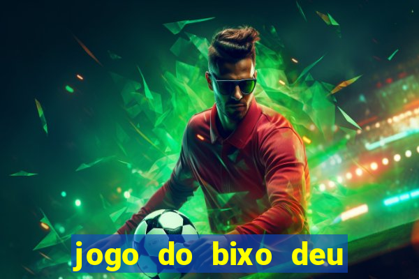 jogo do bixo deu no poste