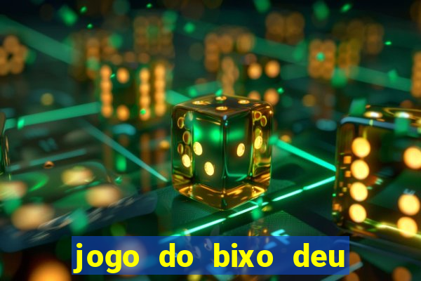 jogo do bixo deu no poste