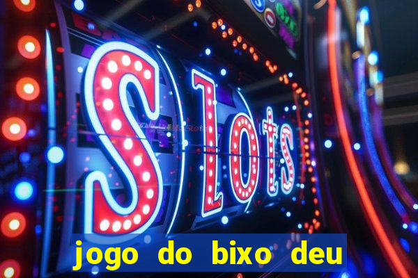 jogo do bixo deu no poste