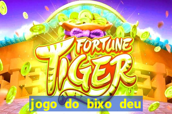 jogo do bixo deu no poste