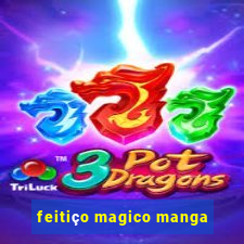 feitiço magico manga