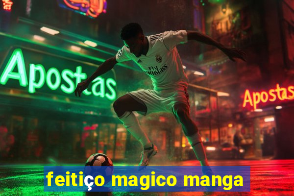 feitiço magico manga