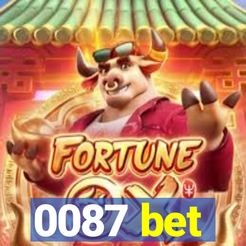 0087 bet