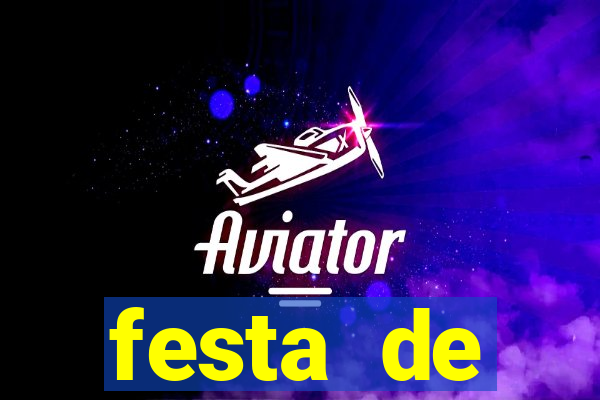 festa de aniversario bingo