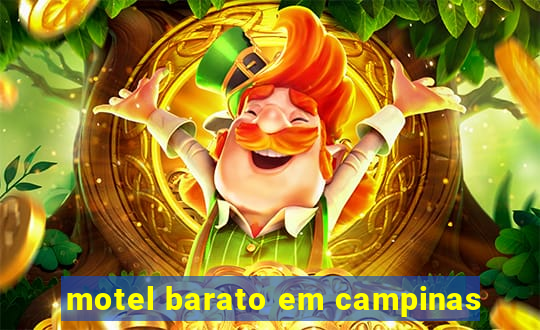 motel barato em campinas