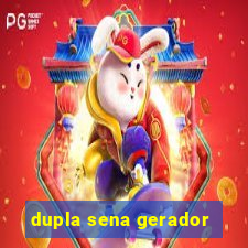 dupla sena gerador