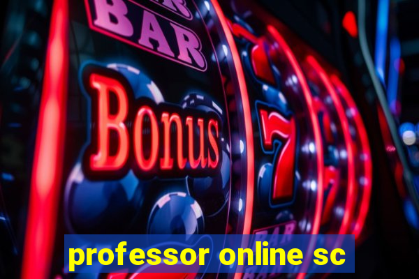 professor online sc