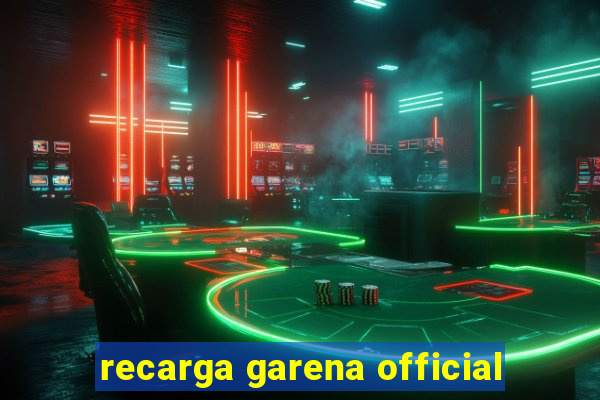 recarga garena official