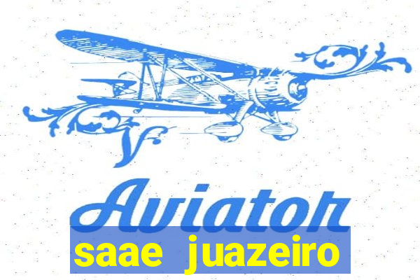 saae juazeiro segunda via