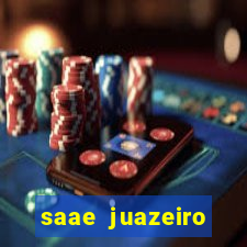 saae juazeiro segunda via