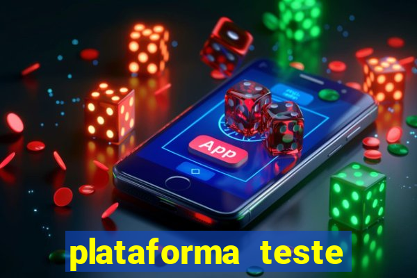 plataforma teste fortune tiger