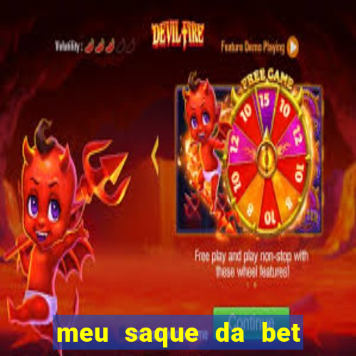 meu saque da bet nao caiu