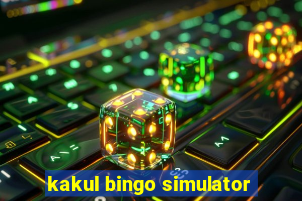 kakul bingo simulator