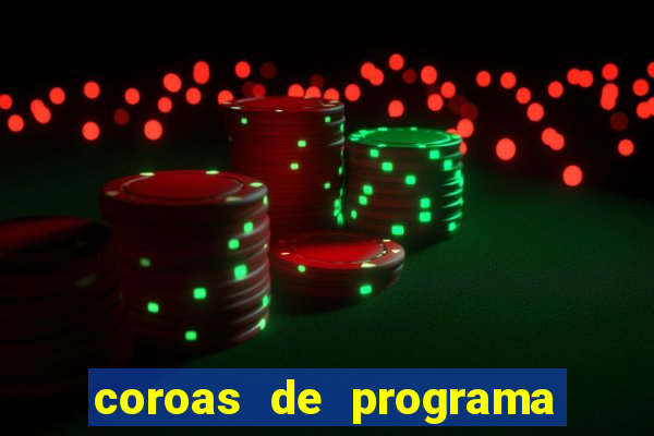 coroas de programa de santos