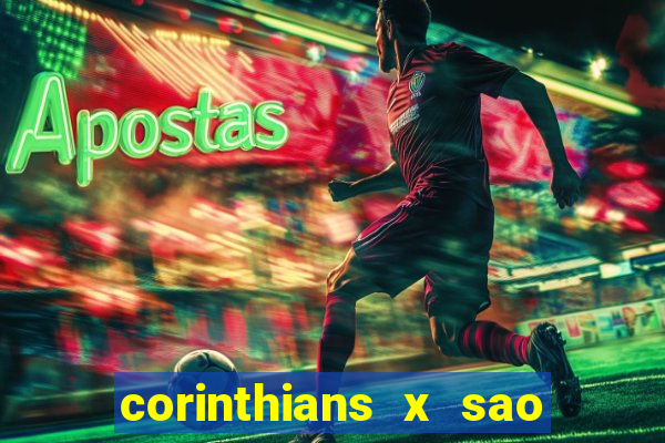 corinthians x sao paulo 9x2