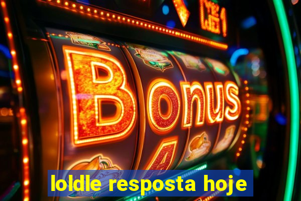 loldle resposta hoje