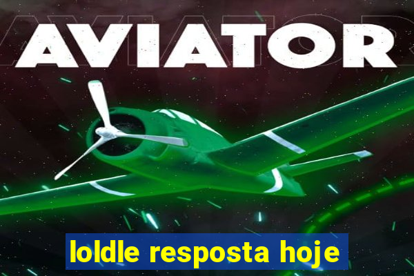 loldle resposta hoje