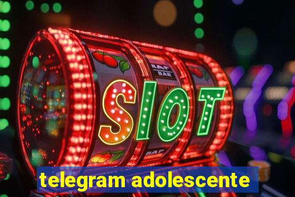 telegram adolescente