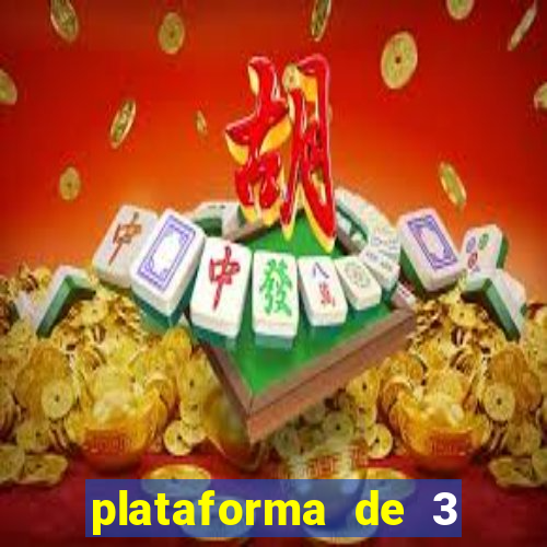 plataforma de 3 reais tigre link