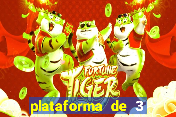 plataforma de 3 reais tigre link